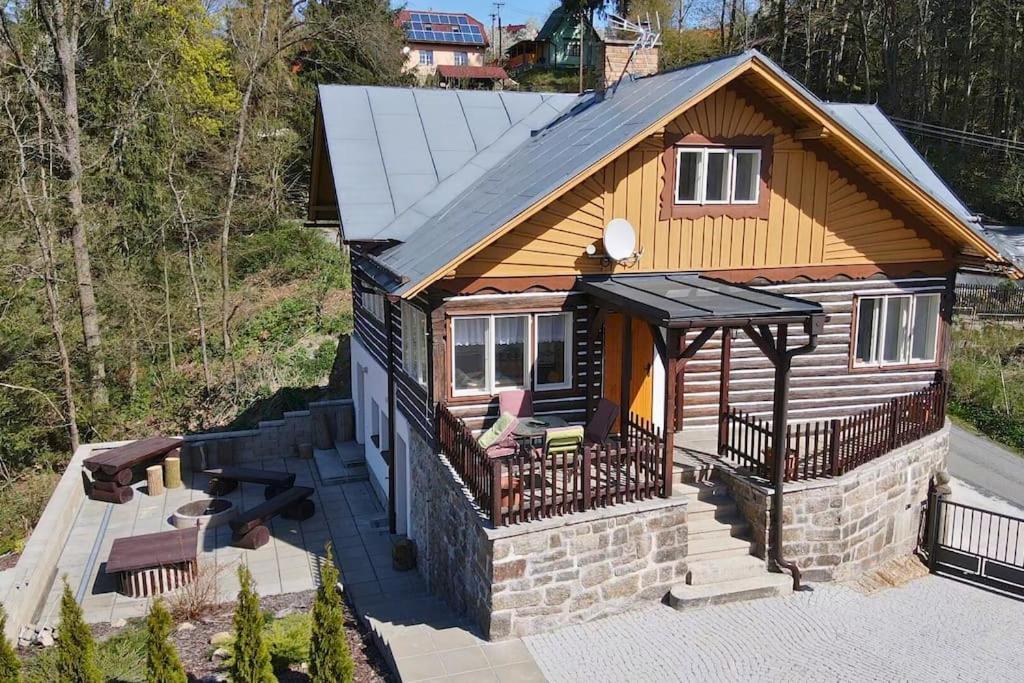 Chata Lestinka Světlá nad Sázavou Exteriér fotografie